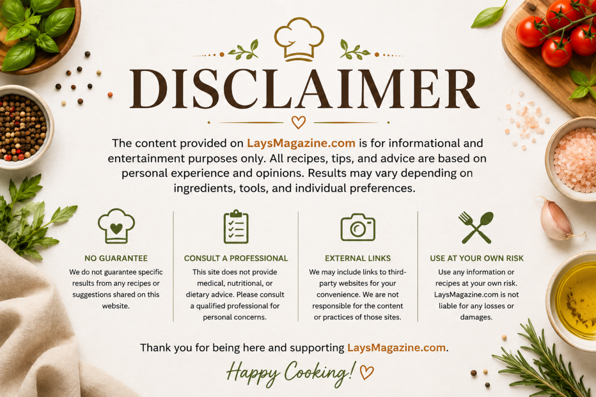 Disclaimer