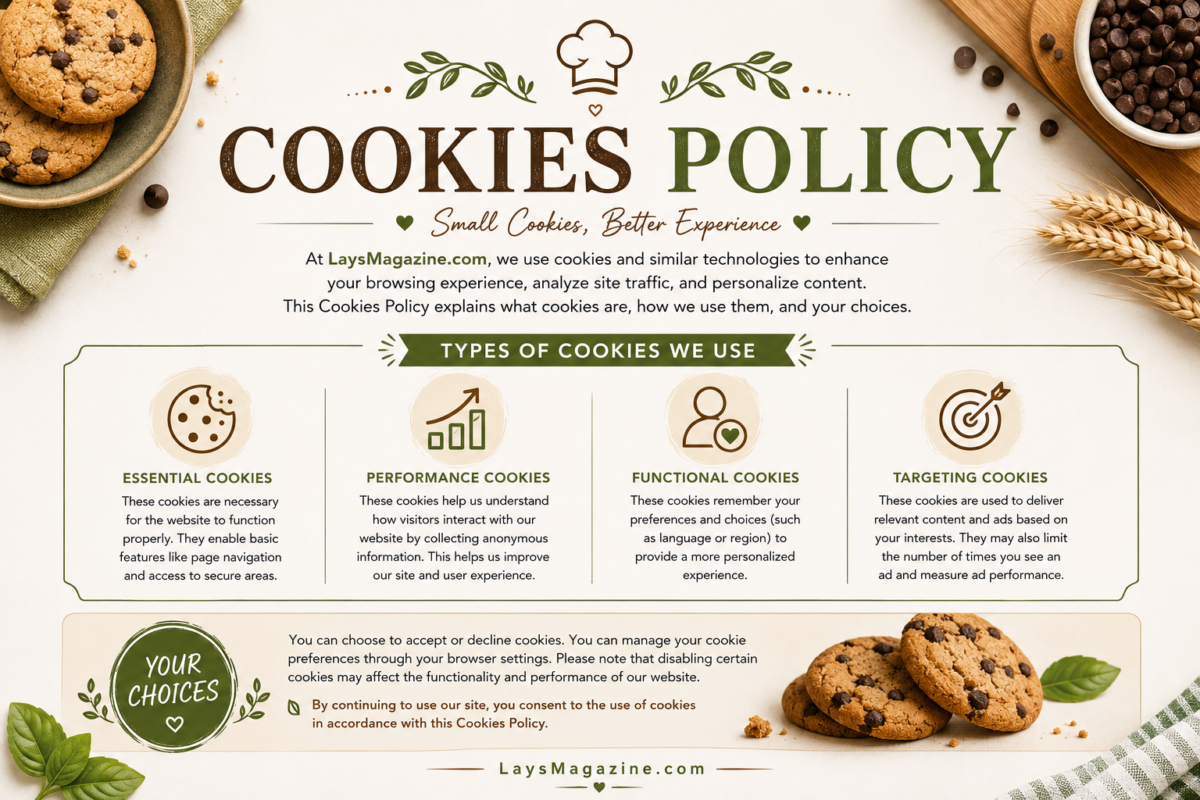 Cookies Policy