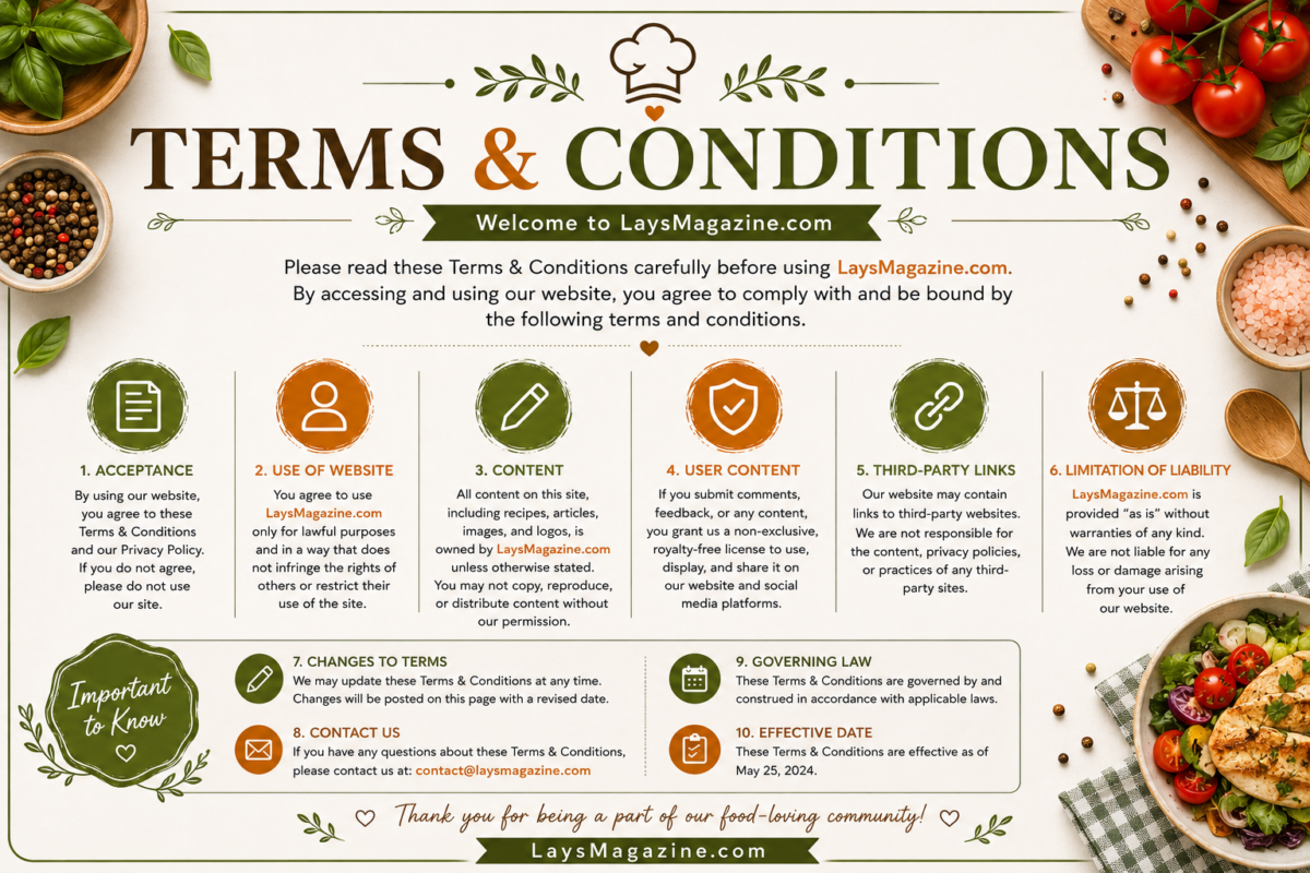 Terms & Conditions