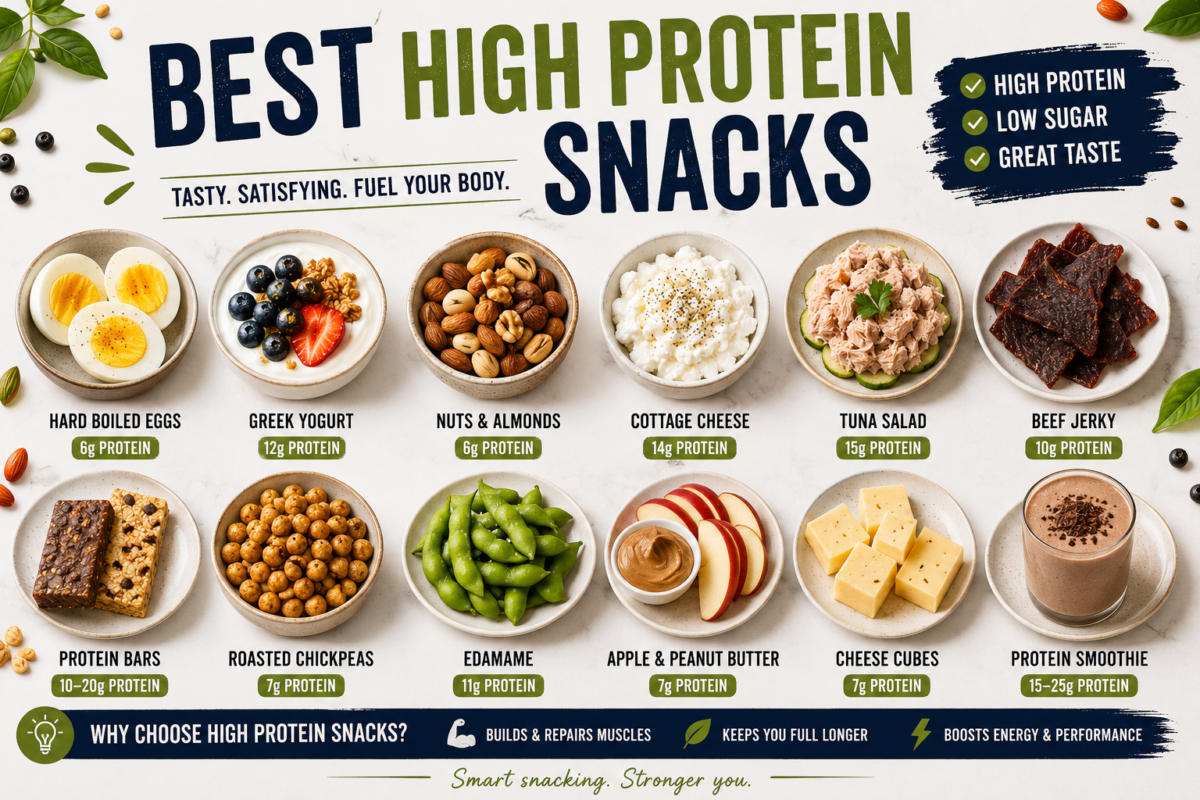 Best High Protein Snacks