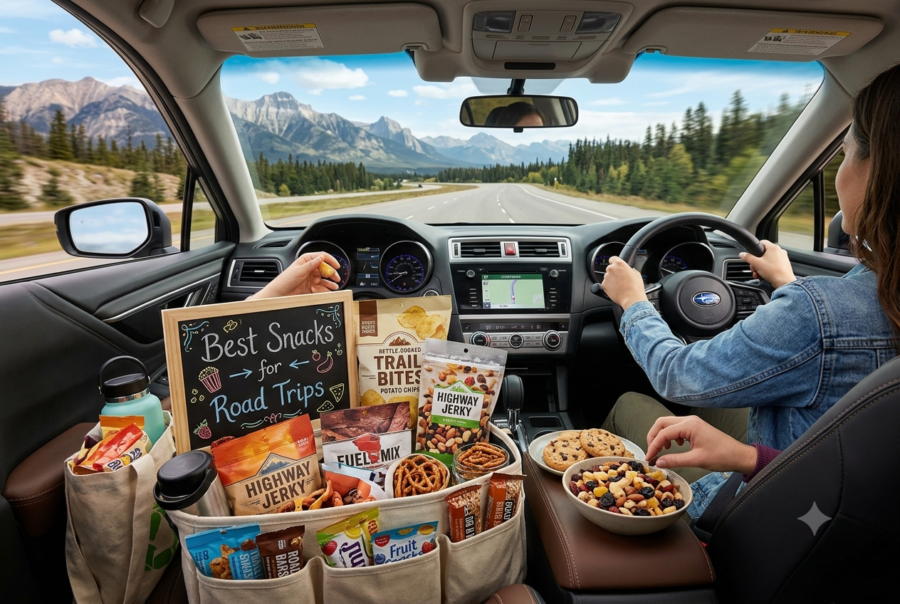 Best Snacks for Road Trips