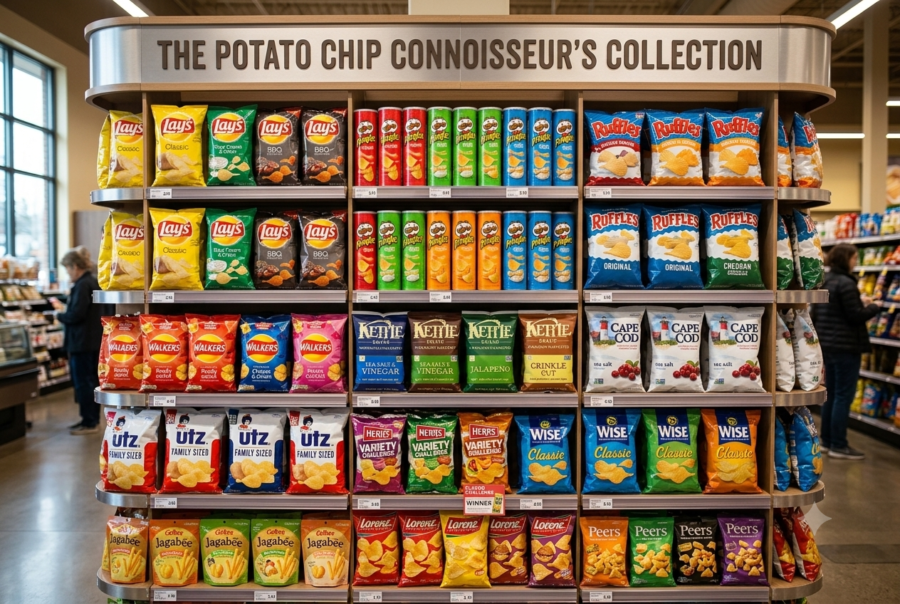 Most Popular Potato Snacks Brands