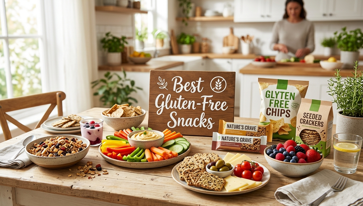Best Gluten Free Snacks