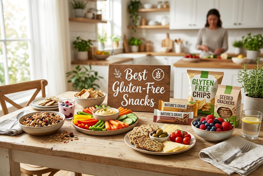 Best Gluten Free Snacks