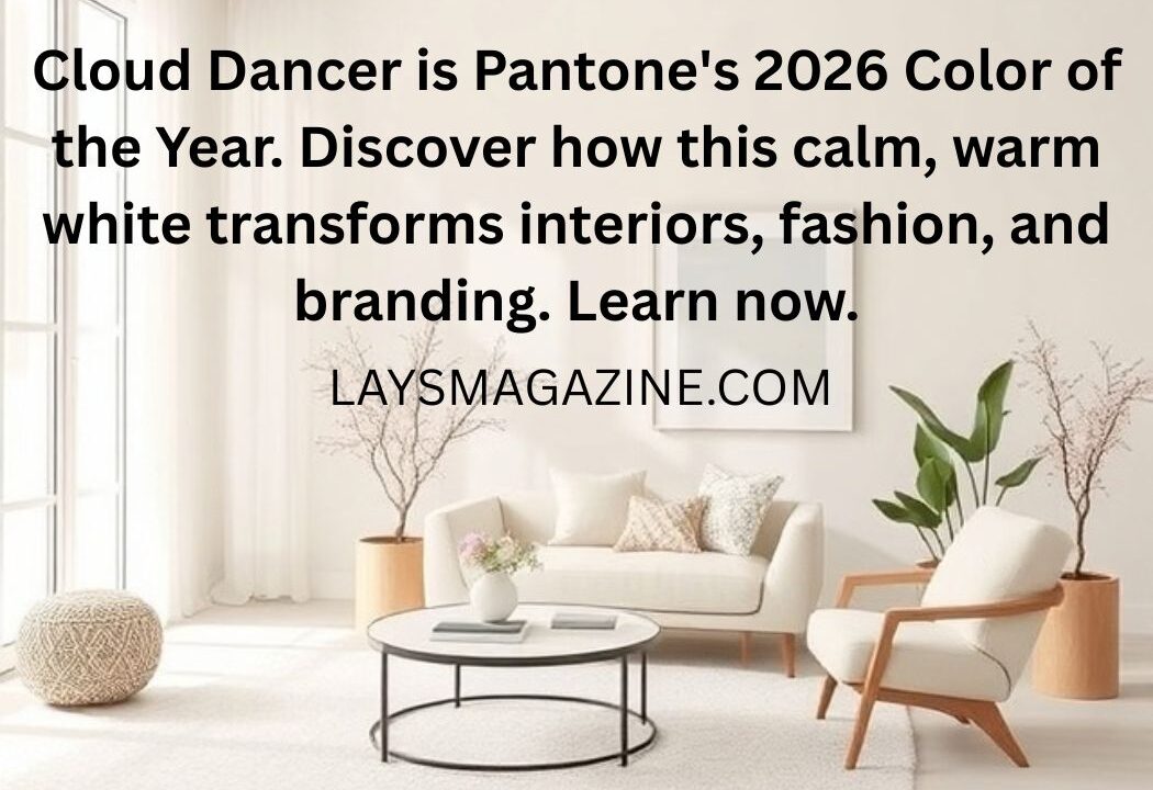 Cloud Dancer: Pantone’s 2026 Color of the Year Explained