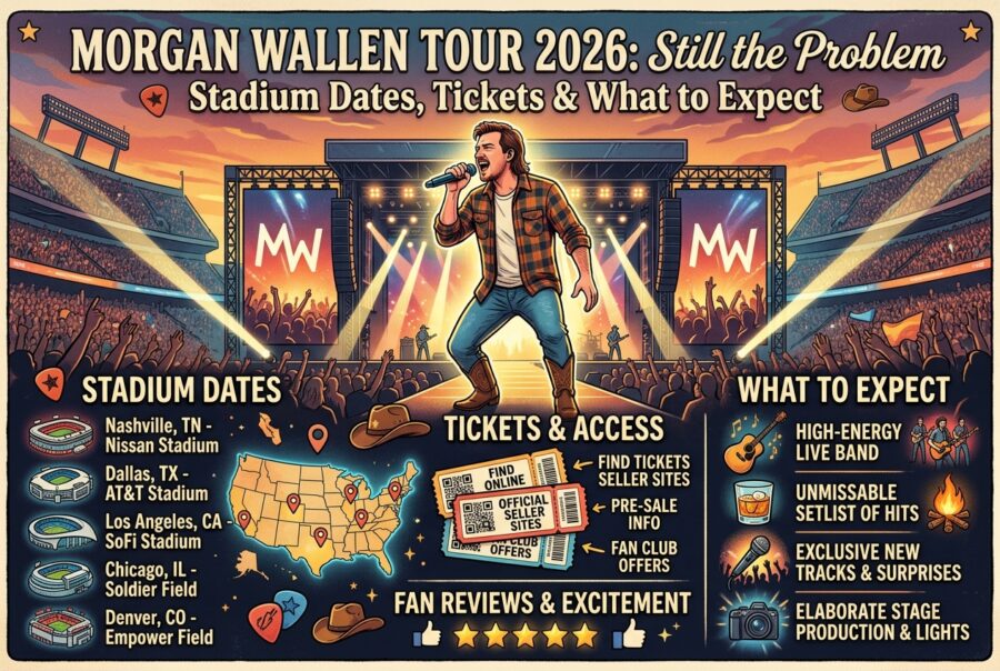 Morgan Wallen Tour 2026