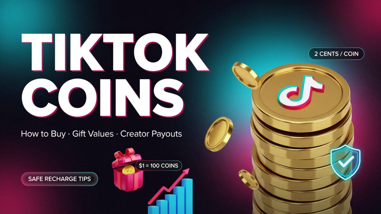 TikTok Coins: How to Buy, Gift Values, Creator Payouts, Safe Recharge Tips