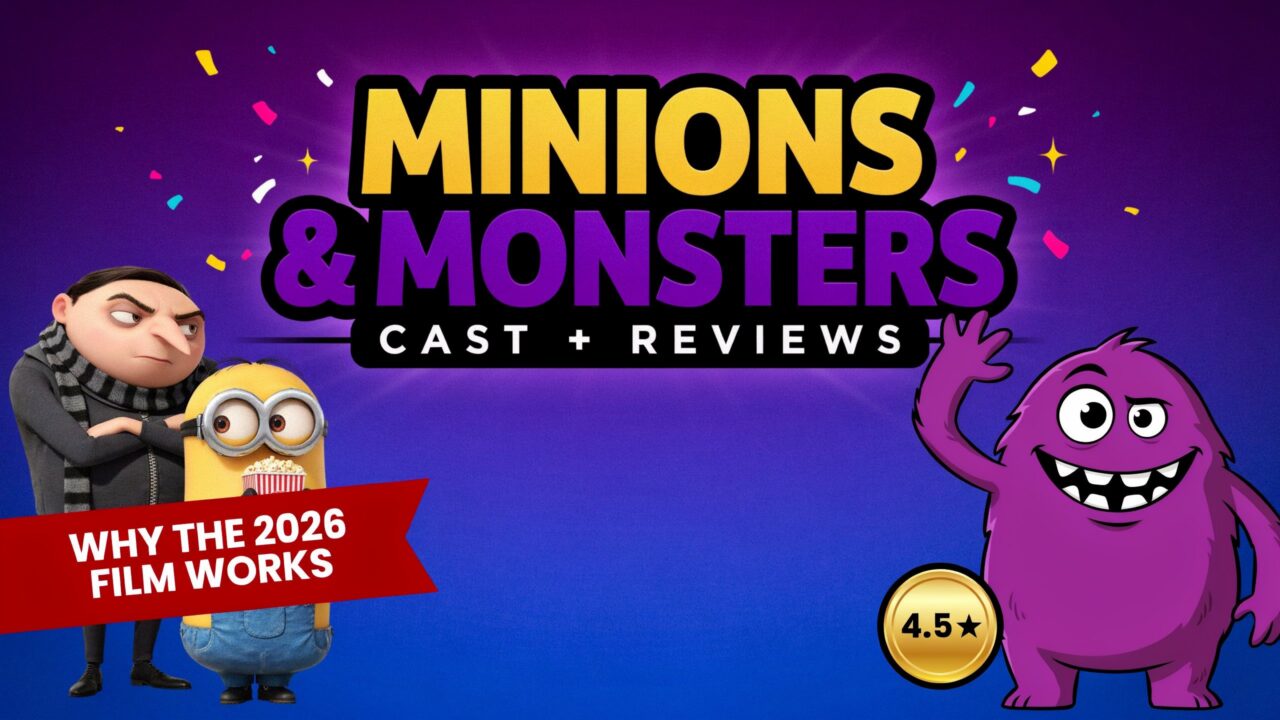 Minions And Monsters: Cast, Reviews Why the 2026 Film Works